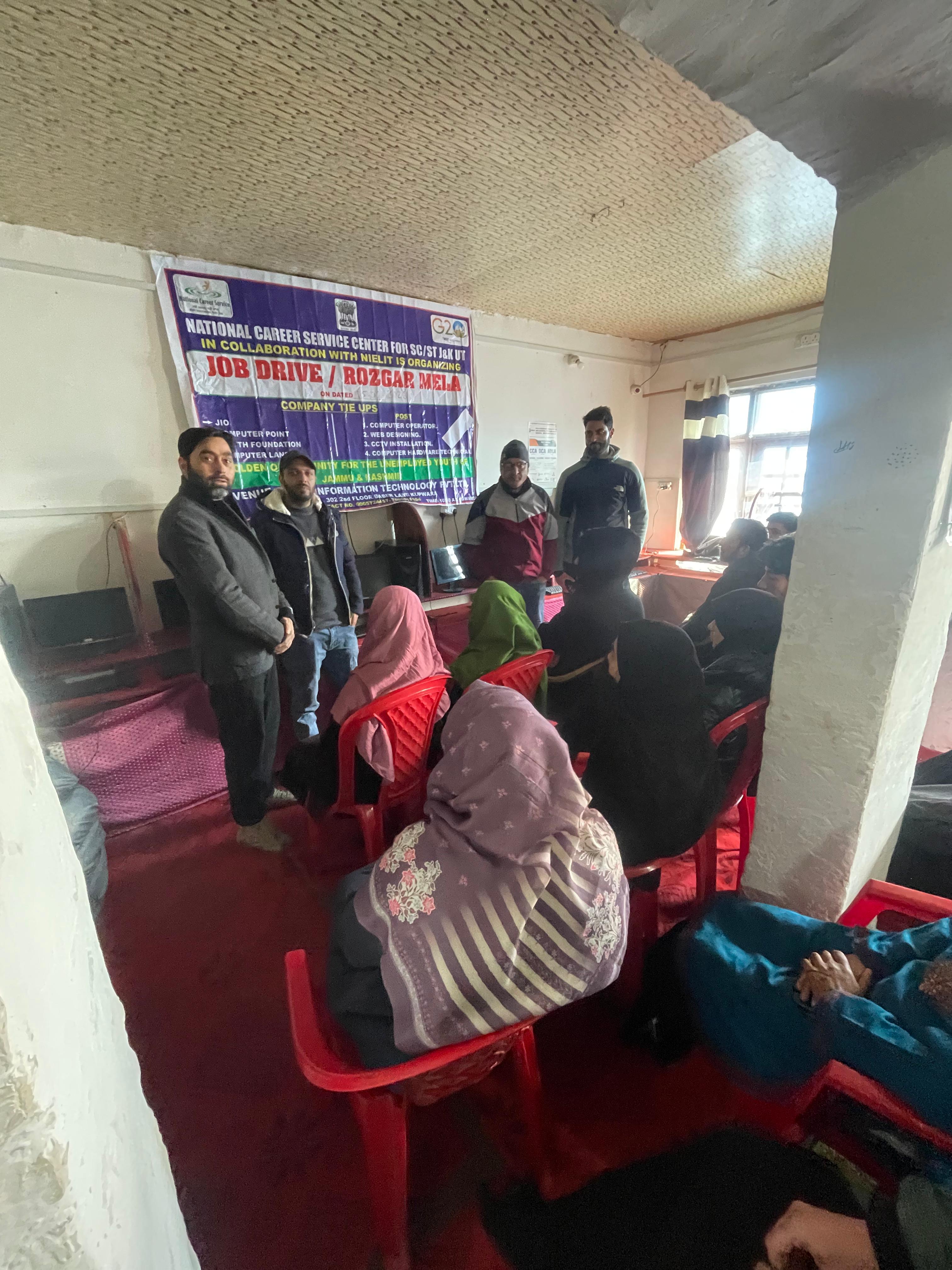 Job Drive/ Rozgar Mela